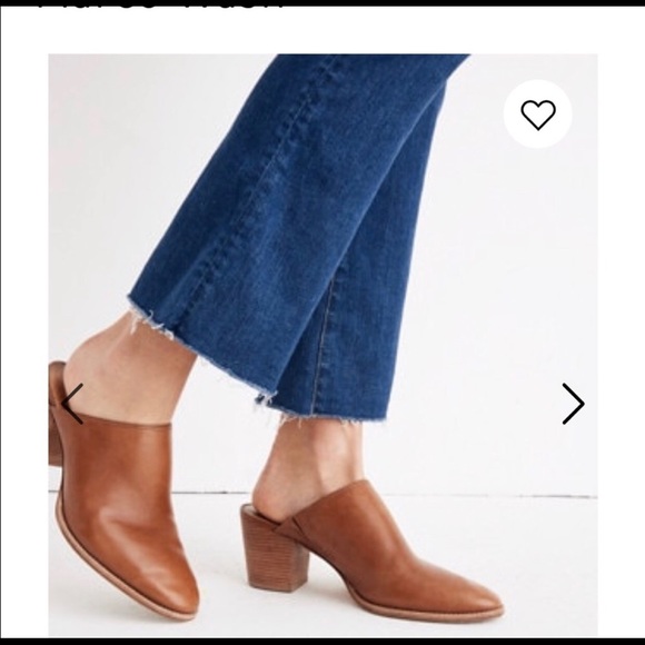 Madewell Cali Demi Boot Jeans- Marco Wash - Picture 6 of 7